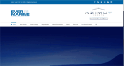 Desktop Screenshot of evermarine.com