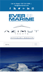 Mobile Screenshot of evermarine.com