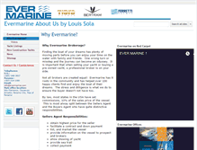 Tablet Screenshot of aboutus.evermarine.com